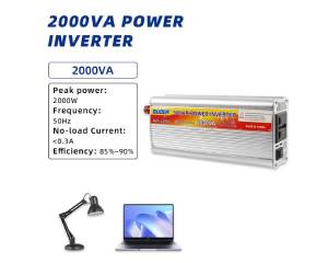 power Inverter 12v-230v 2000w
